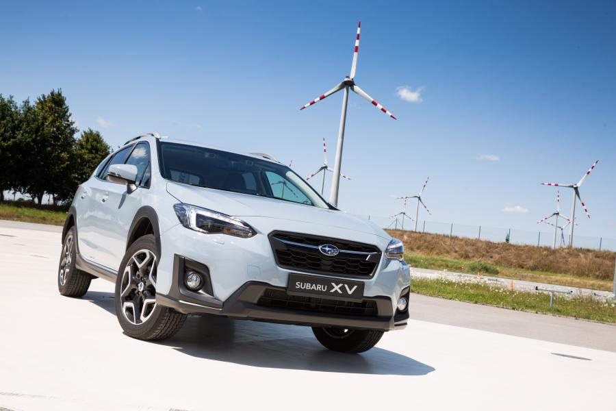  Subaru XV 2017 года  (WW) (фото 34 из 47)
